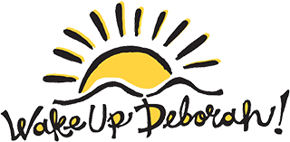 WakeUp Deborah Logo